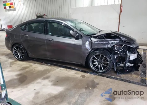 2015 Dodge Dart Sxt z USA, uszkodzony, nr VIN 1C3CDFBB5FD182559